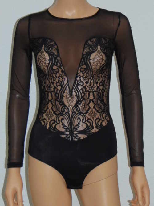 Sapph Savage zwart body