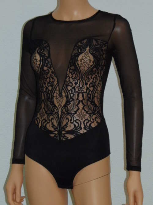 Sapph Savage zwart body