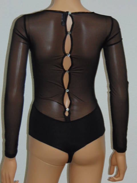 Sapph Savage zwart body