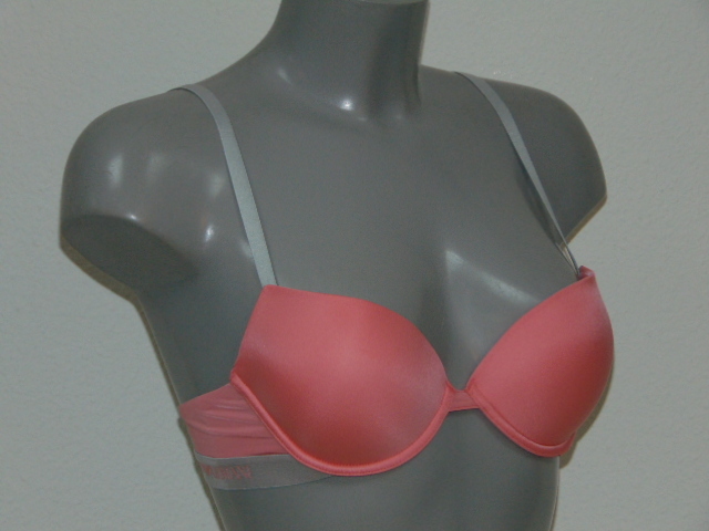 Armani Dames Contoure roze push up bh