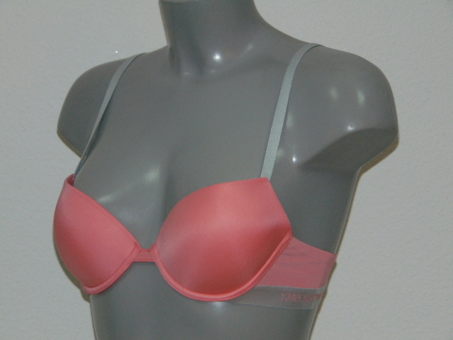 Armani Dames Contoure roze push up bh
