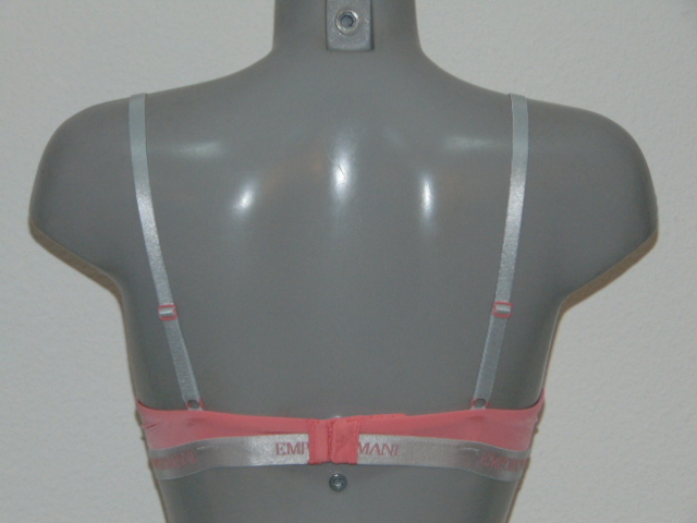Armani Dames Contoure roze push up bh