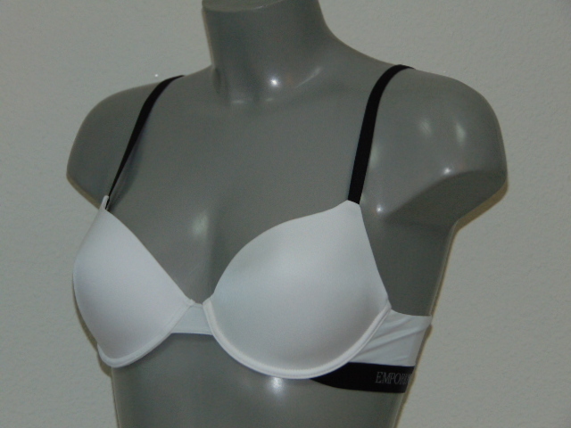 Armani Dames Contoure wit voorgevormde bh
