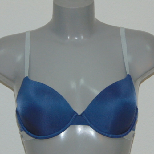 Armani Dames Contoure blauw voorgevormde bh