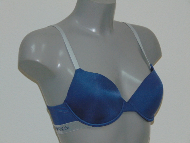 Armani Dames Contoure blauw voorgevormde bh
