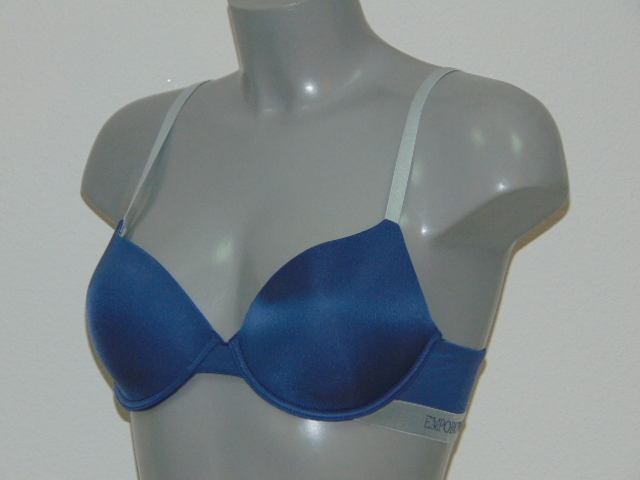 Armani Dames Contoure blauw voorgevormde bh