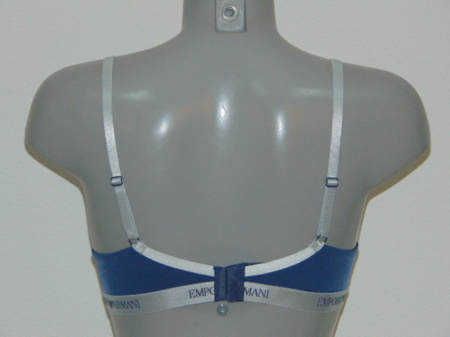 Armani Dames Contoure blauw voorgevormde bh