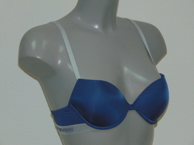 Armani Dames Contoure blauw push up bh