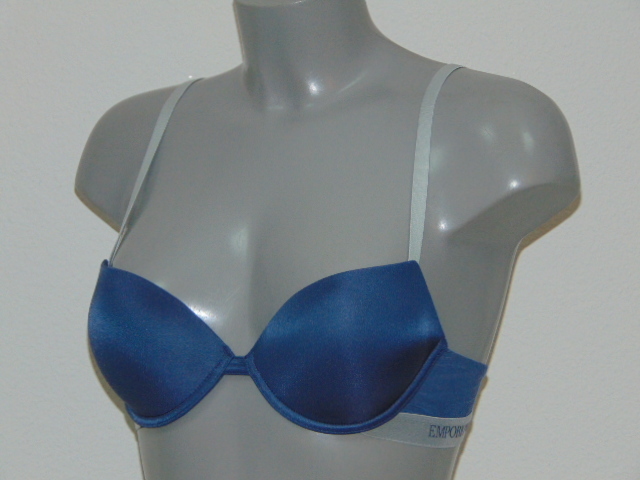 Armani Dames Contoure blauw push up bh