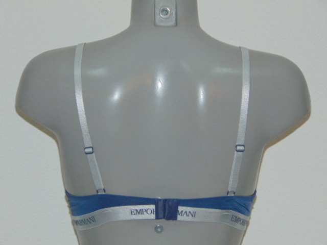 Armani Dames Contoure blauw push up bh