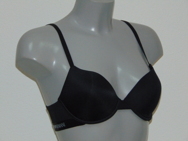 Armani Dames Contoure zwart voorgevormde bh