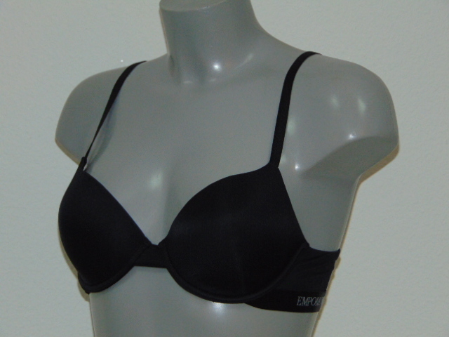 Armani Dames Contoure zwart voorgevormde bh