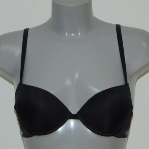 Armani Dames Contoure zwart push up bh