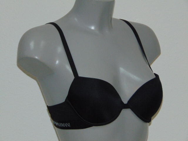 Armani Dames Contoure zwart push up bh