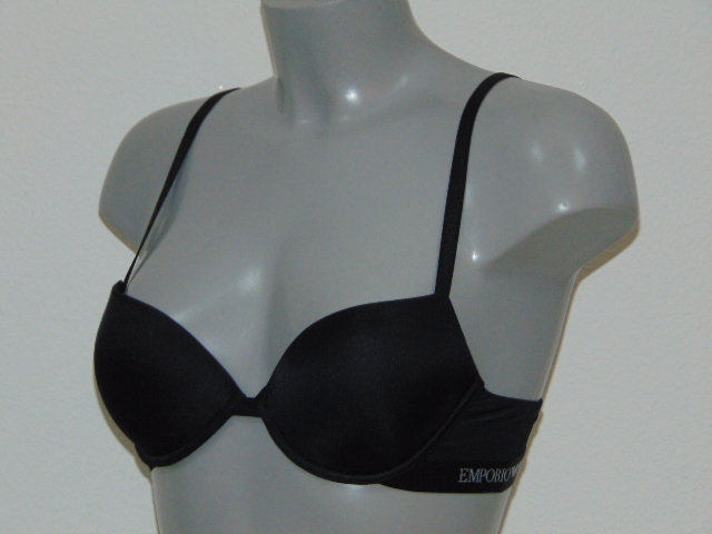 Armani Dames Contoure zwart push up bh