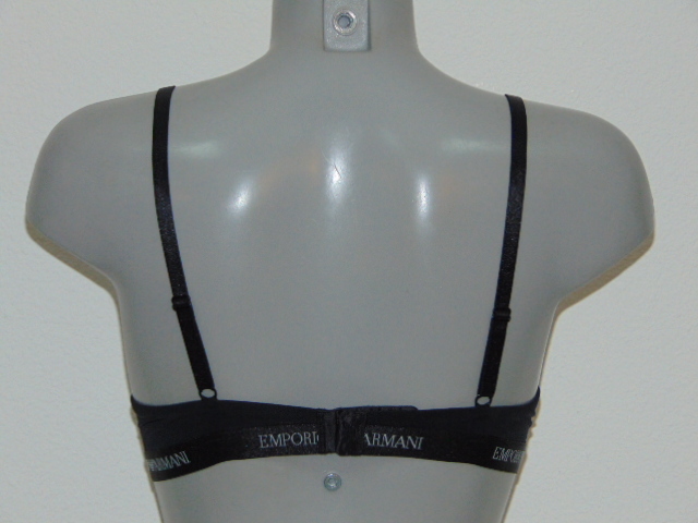 Armani Dames Contoure zwart push up bh
