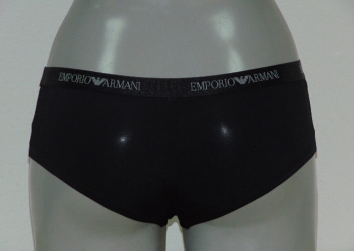 Armani Dames Contoure zwart short