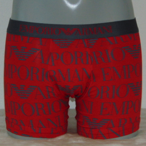 Armani Heren Superiore rood boxershort