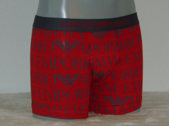 Armani Heren Superiore rood boxershort