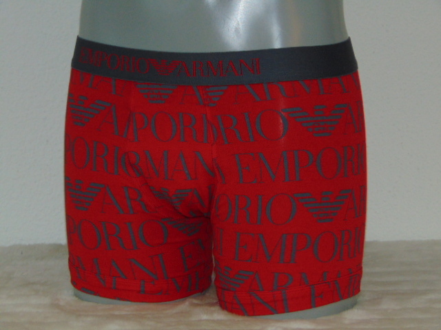 Armani Heren Superiore rood boxershort