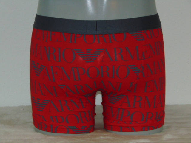 Armani Heren Superiore rood boxershort