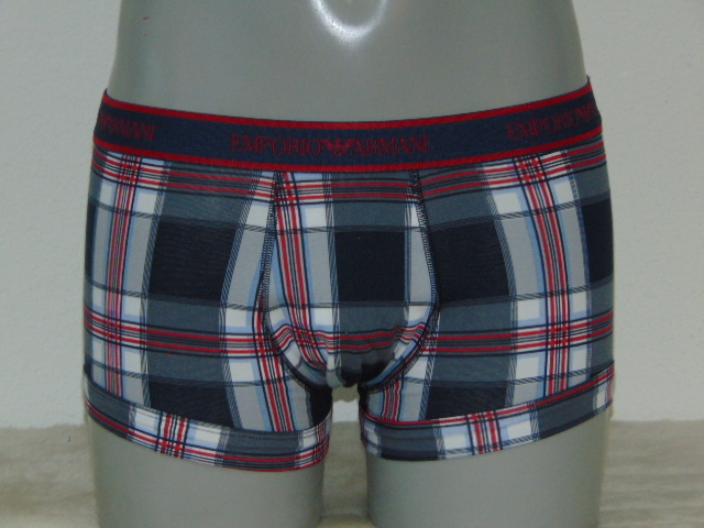 Armani Heren Trunk grijs boxershort