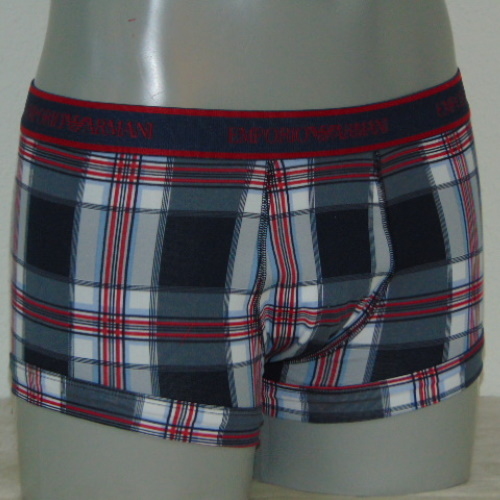 Armani Heren Trunk grijs boxershort
