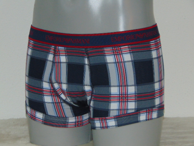 Armani Heren Trunk grijs boxershort