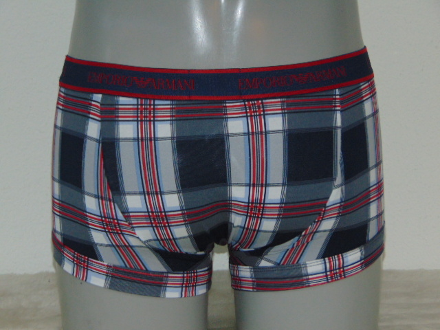 Armani Heren Trunk grijs boxershort