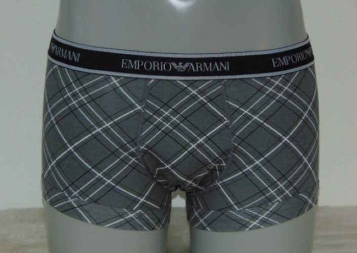 Armani Heren Trunk grijs boxershort