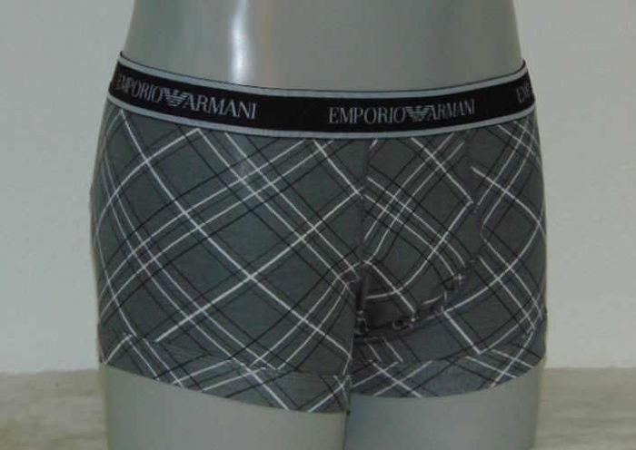 Armani Heren Trunk grijs boxershort