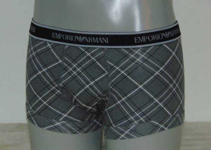 Armani Heren Trunk grijs boxershort