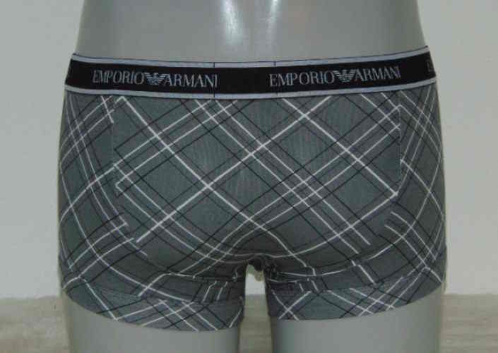 Armani Heren Trunk grijs boxershort