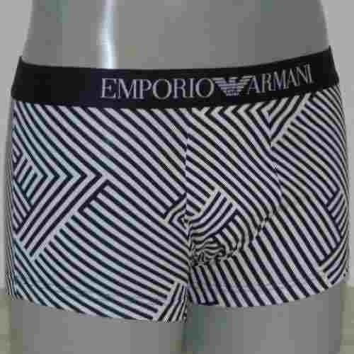 Armani Heren Trunk zwart boxershort