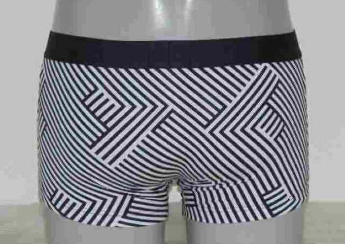 Armani Heren Trunk zwart boxershort