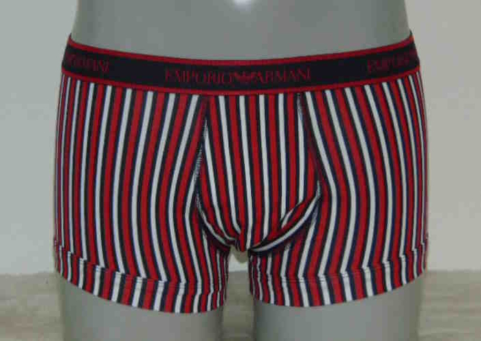 Armani Heren Trunk rood boxershort