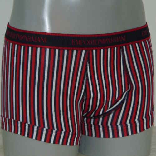 Armani Heren Trunk rood boxershort