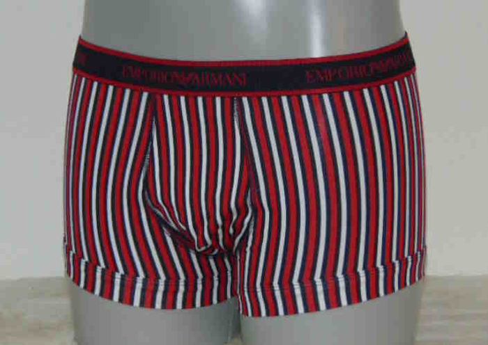 Armani Heren Trunk rood boxershort