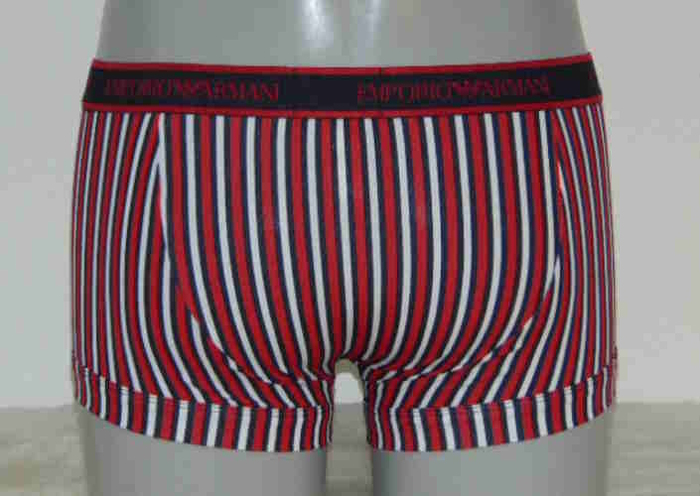Armani Heren Trunk rood boxershort