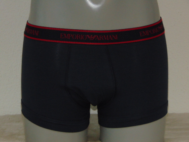 Armani Heren Trunk marine blauw boxershort