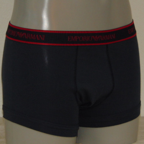 Armani Heren Trunk marine blauw boxershort