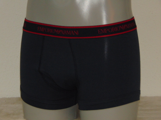 Armani Heren Trunk marine blauw boxershort