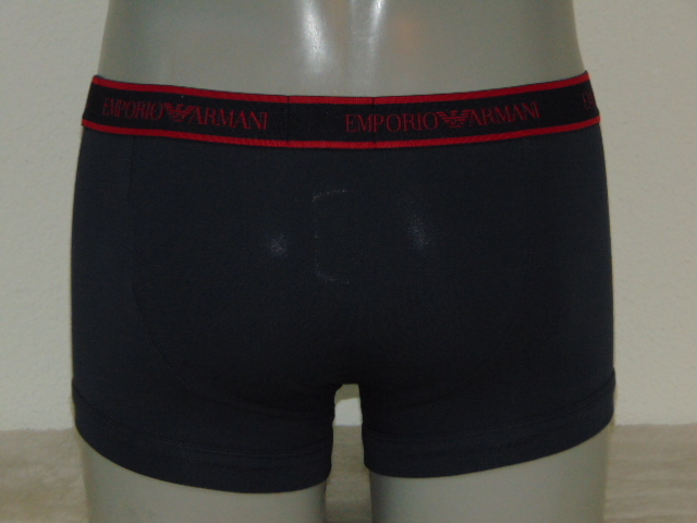 Armani Heren Trunk marine blauw boxershort