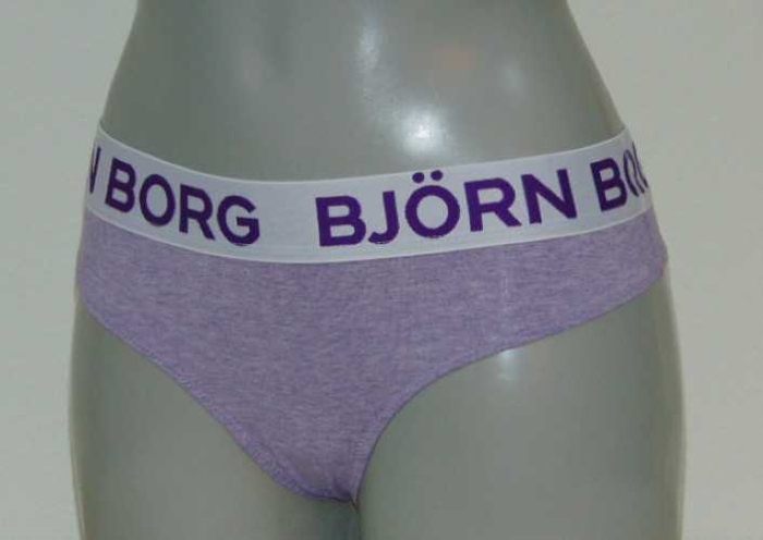 Björn Borg Cheeky Purple lavendel sport ondergoed