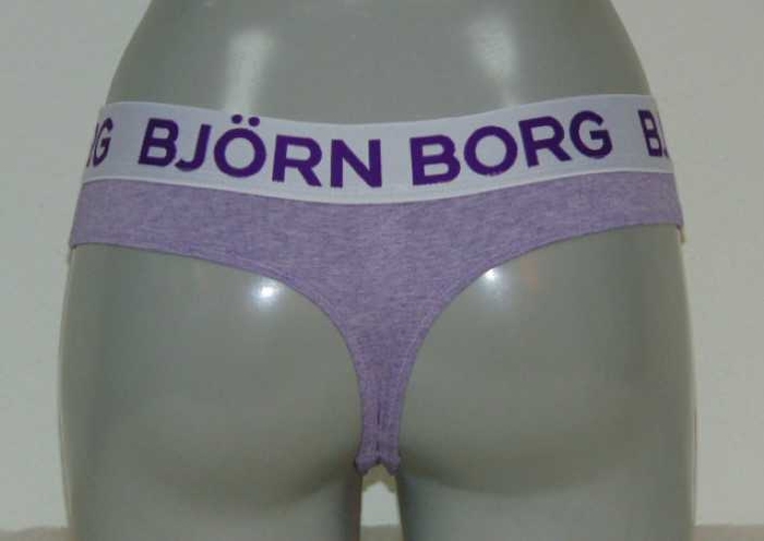 Björn Borg Cheeky Purple lavendel sport ondergoed