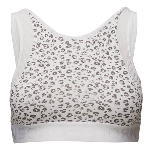 Björn Borg Animal wit/print sport top