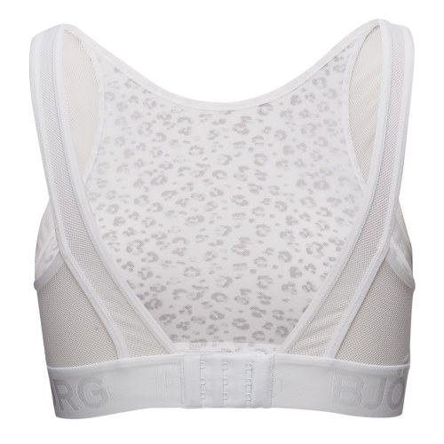 Björn Borg Animal wit/print sport top