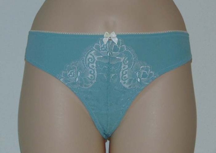 After Eden D-Cup & Up Salena groen string