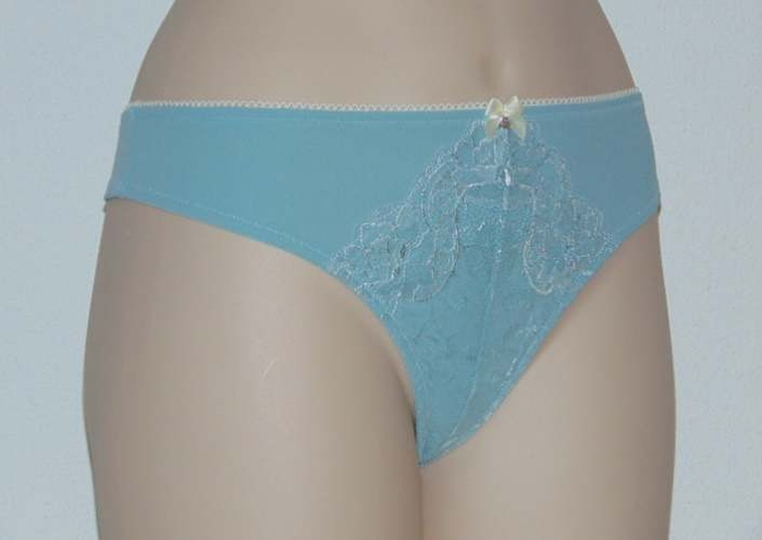 After Eden D-Cup & Up Salena groen string