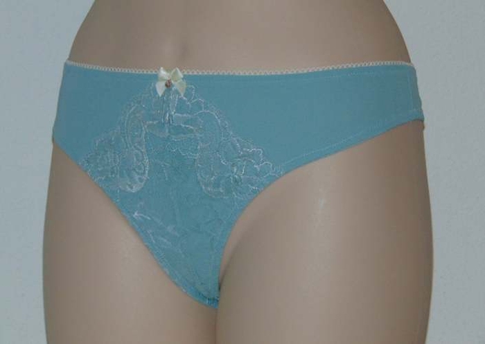 After Eden D-Cup & Up Salena groen string